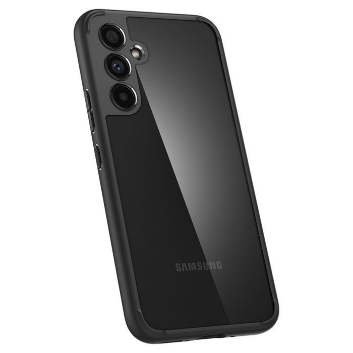 Etui Spigen Ultra Hybrid do Galaxy A54 5G, Matowa Czarna