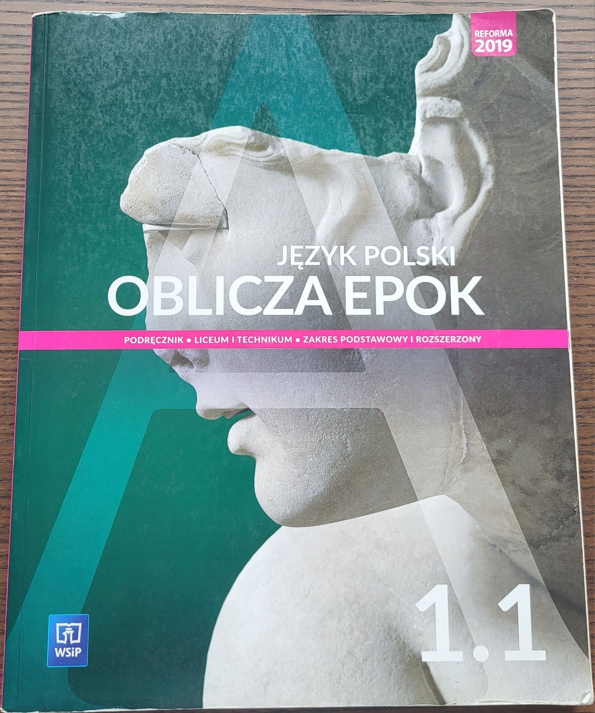 Podręcznik język polski oblicza epok liceum i technikum klasa 1