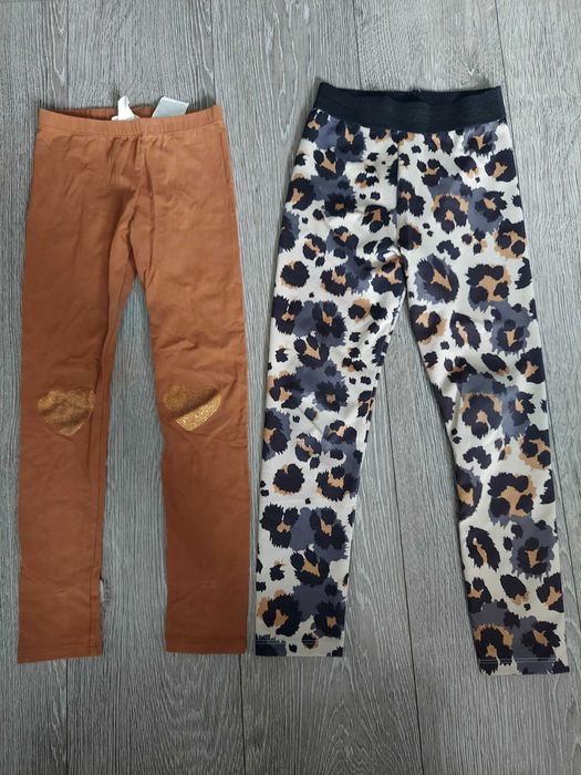 Legginsy r.128 dla dziewczynki