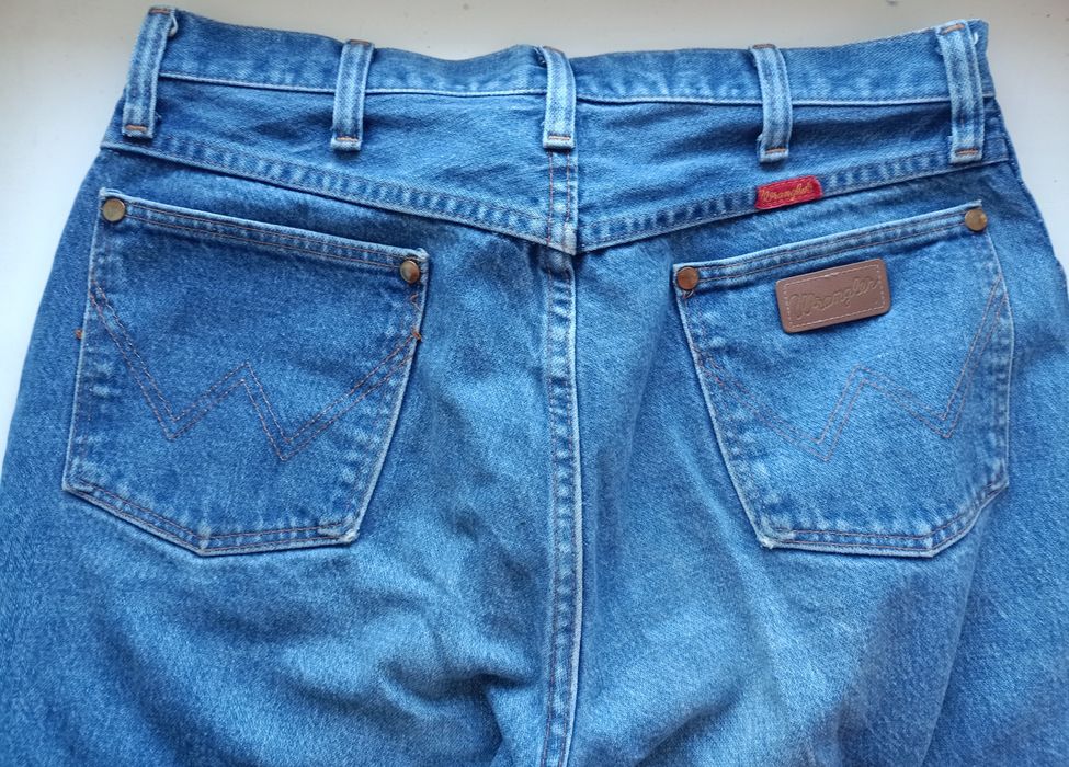 Wrangler 14mwz Usa made Винтажные джинсы