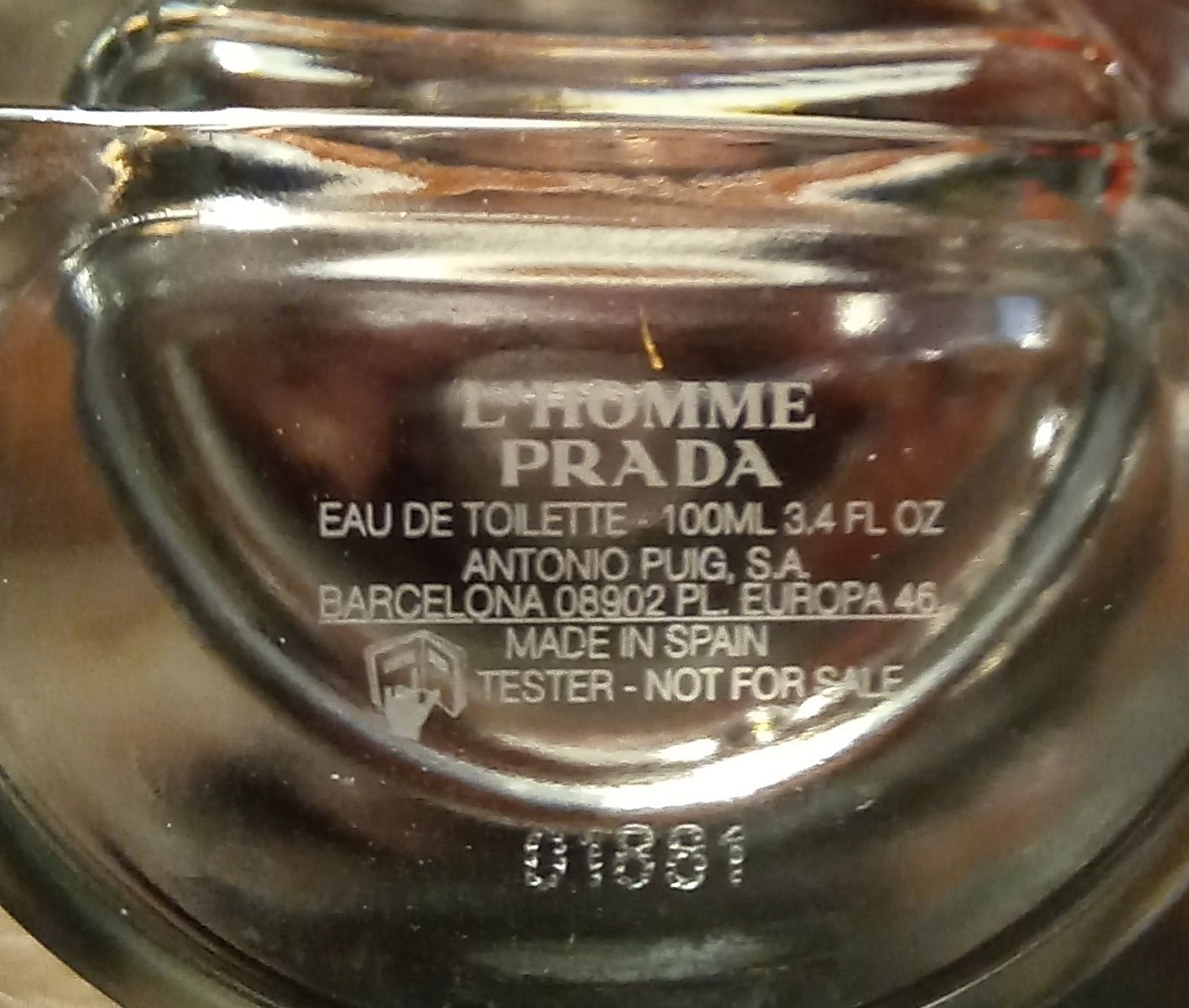 Prada L'Homme
L'Homme