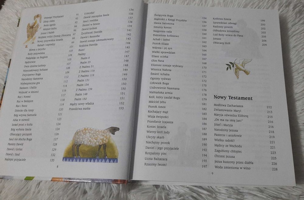 Biblia dla dzieci Stary i Nowy Testament NOWE