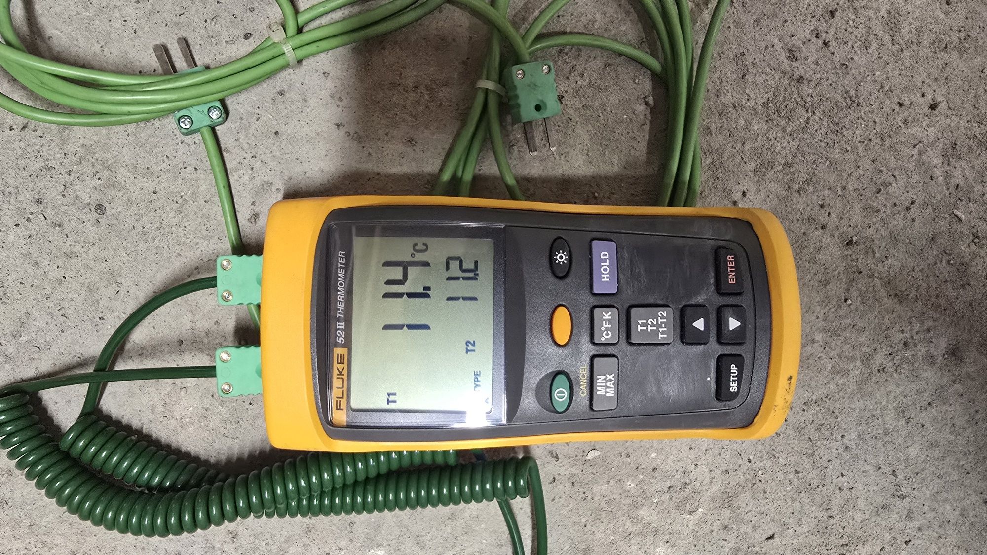 Sprzedam Cyfrowy Termometr Fluke 52 II