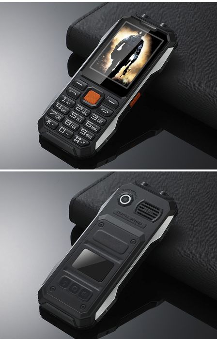 Telemóvel Antishock HappyHere A6