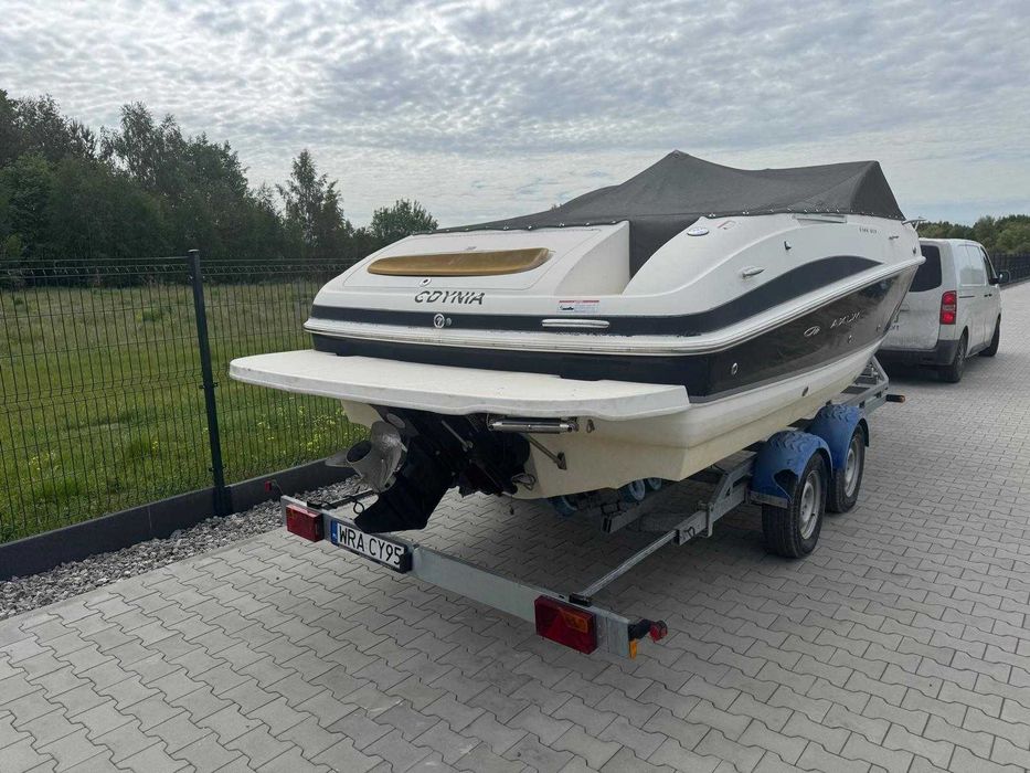 Maxum 2100 sc3 4.3 v6 MPI 220 KM łódź motorowa, motorówka