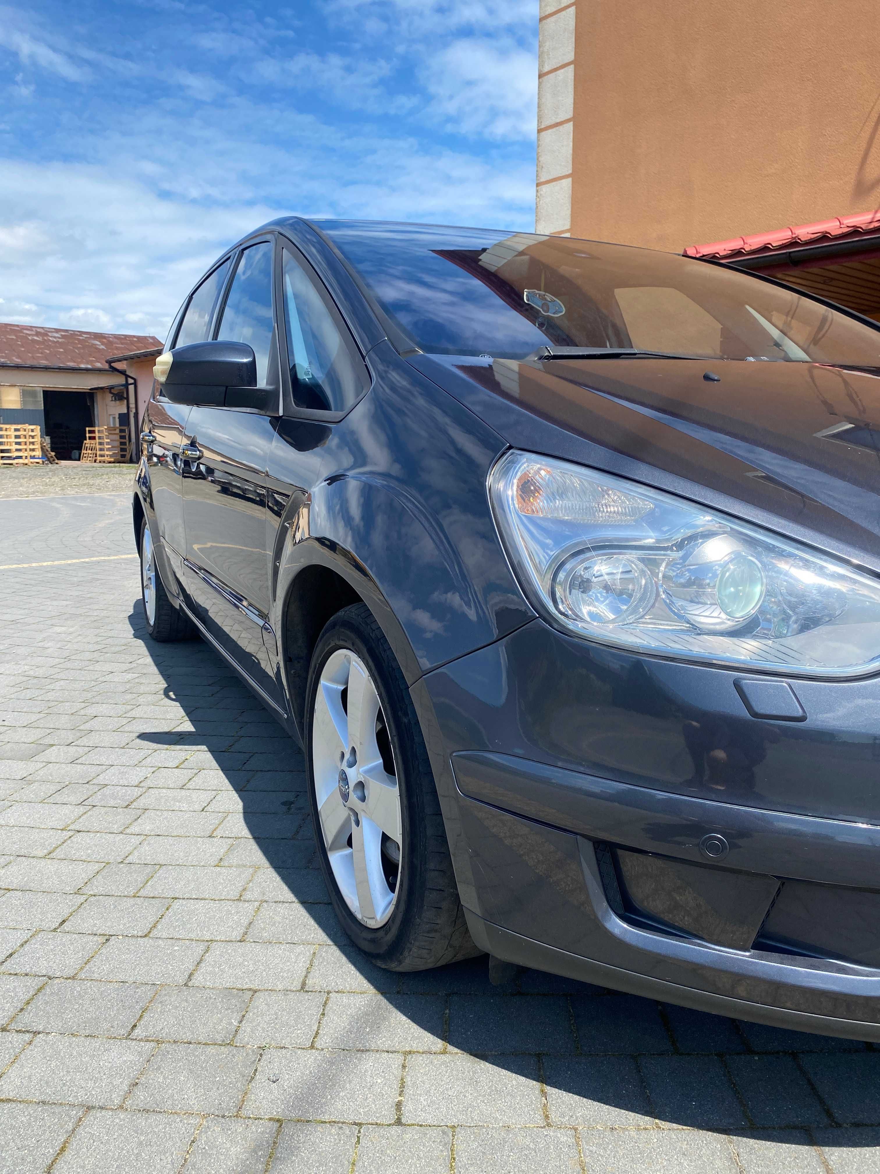 Ford S-Max 2.0 tdci 140koni Convers Durashift automat