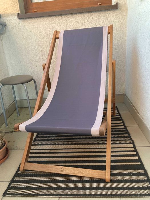 Leżak GoodHome, stan idealny