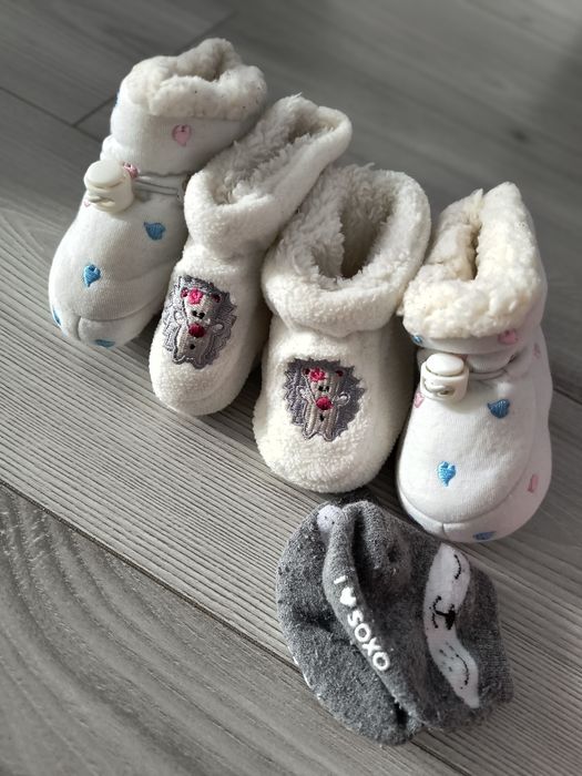 Zimowe niechodki dla dziewczynki