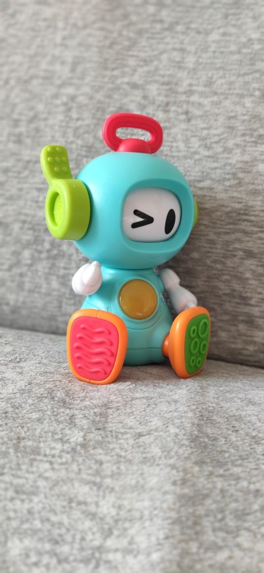 Іграшка робот інтерактивна (Blue box)