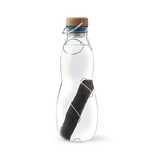 Butelka na wodę EAU GOOD w pokrowcu, morska / BLACK+BLUM