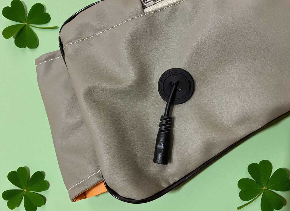 Массажер роликовый для шеи и спины Neck Kneading 12V/220V