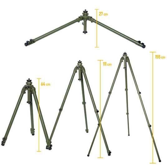 Штатив для зброї Shadow Tech PIG0311-G Field Tripod