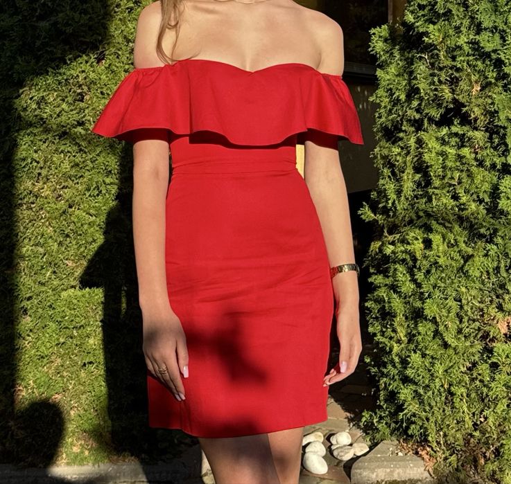 Сукня червона mohito