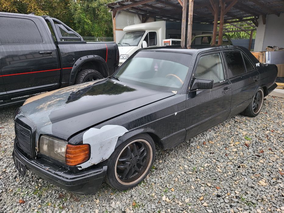 Mercedes w126 s280 benzyna