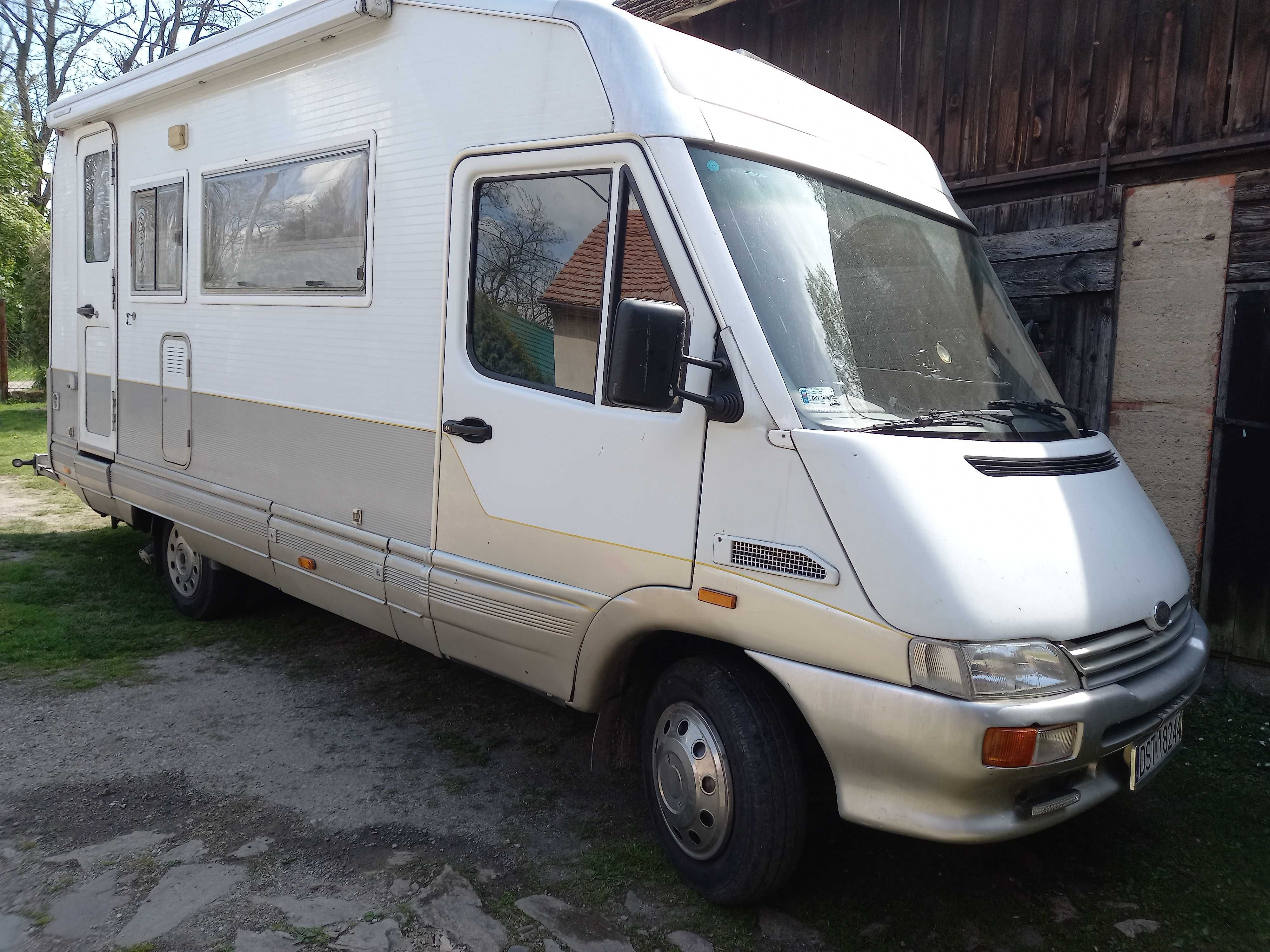 Kamper LAIKA ECOVIP 400i Integra IVECO 2.8 TD