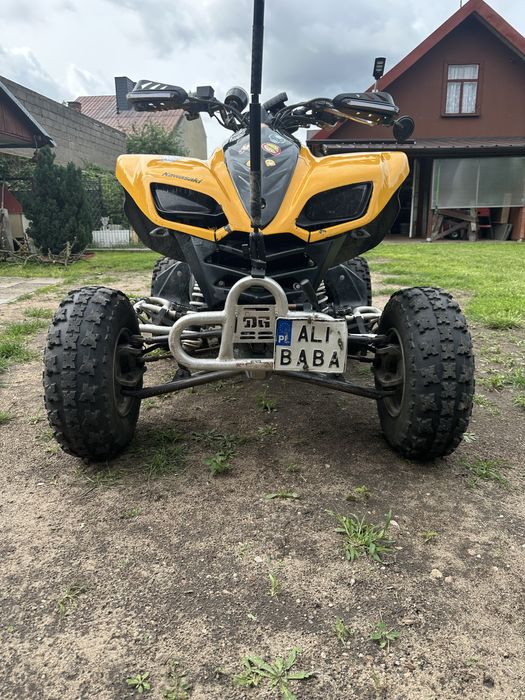 Kawasaki KFX 700 uszkodzony silnik