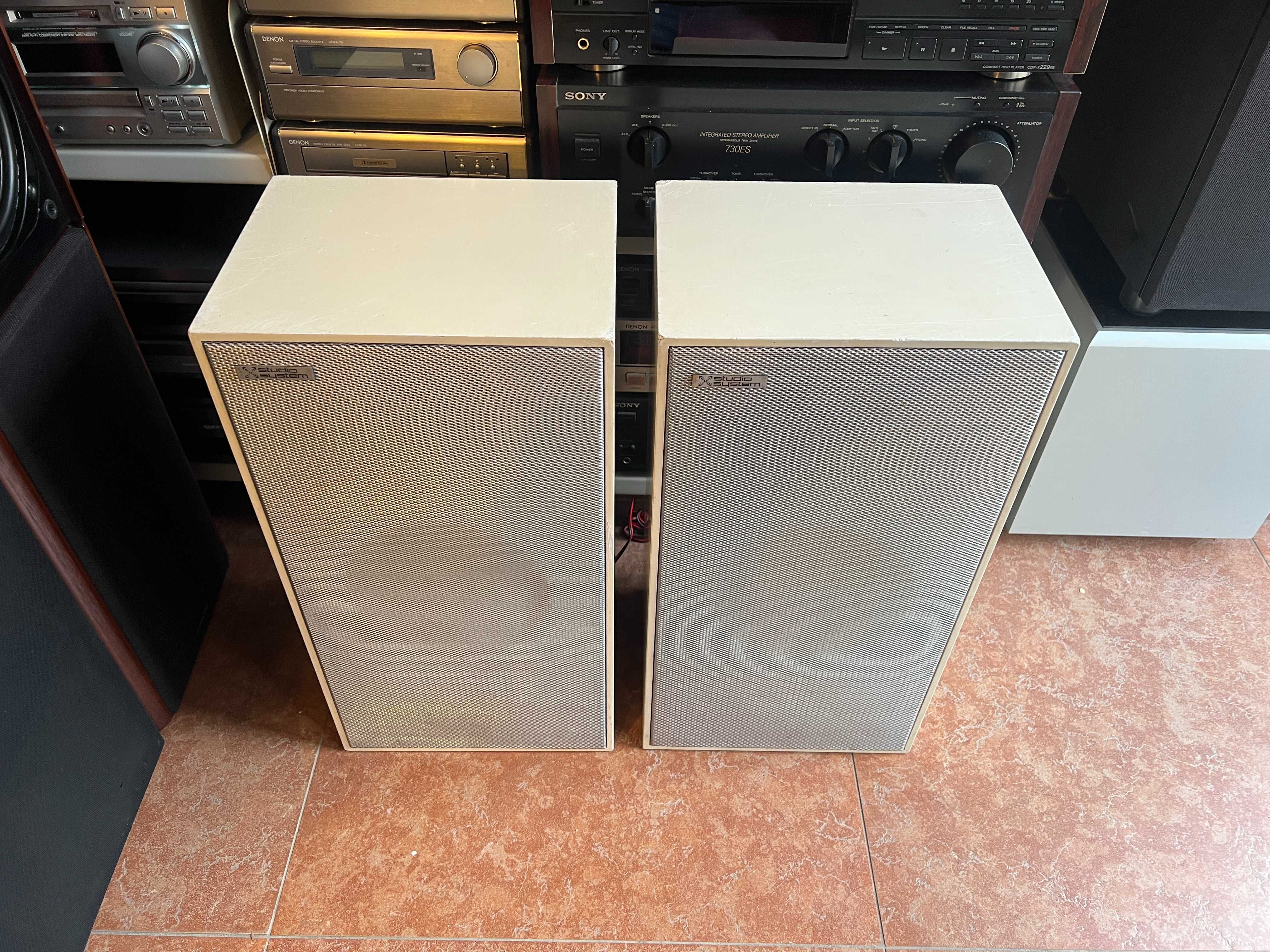 Kolumny Studio System 838/764 Konzert-Lautsprecher Duo-Reflex