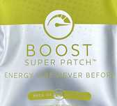 SuperPatch BOOST naturalna energia i koncentracja bez kofeiny i chemii