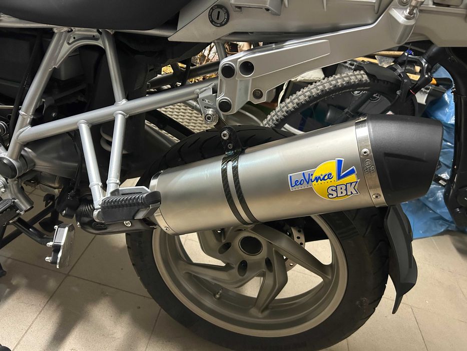 BMW GS 1200 K-25 jak nowy  !!!