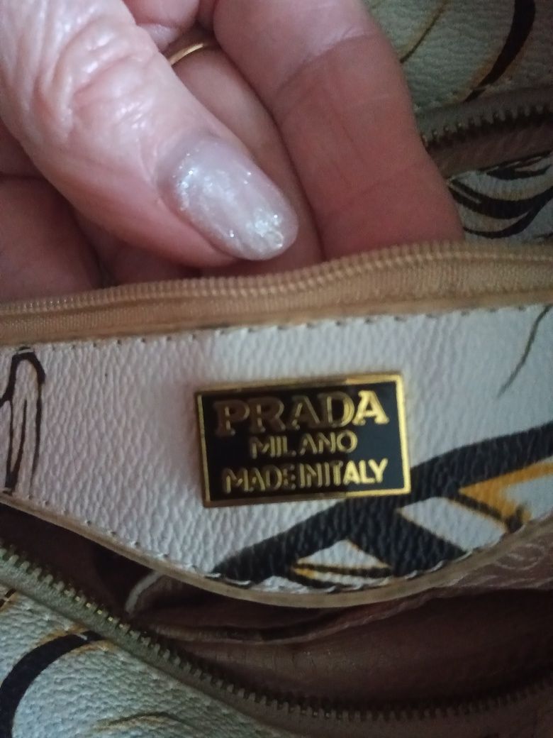 Torebka do ręki Prada