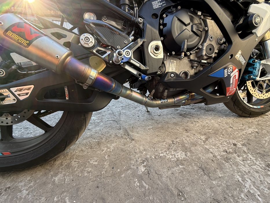 БМВ S1000RR M paket