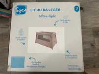 Vendo cama de viagem ultra-light nova