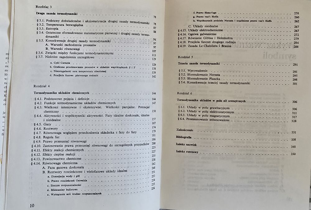 Fizyka Chemia Termodynamika K.Gumiński PROMOCJA. *