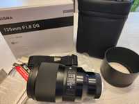 Sigma Art 135mm f/1.8 HSM DG L-mount Panasonic Lumix