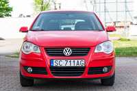 VW Volkswagen Polo 9N 2009 1.4 MPI Benzyna Niski Przebieg 167 tys.