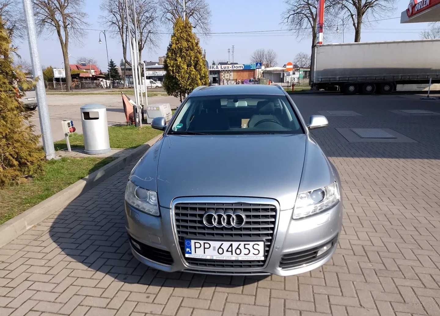 Audi A6 C6 2008r po lifcie 2.7 Tdi 190KM manual hak