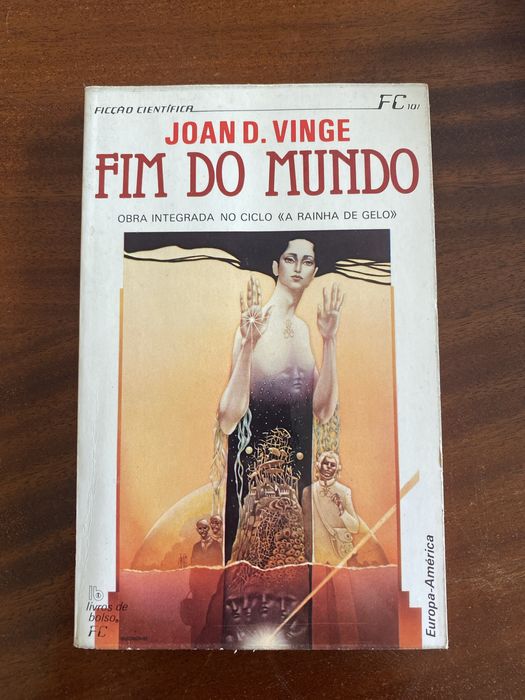 Livro Joan D. Vinge - o fim do mundo