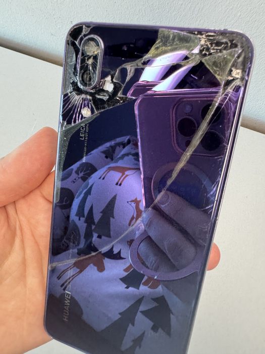 Huawei P20 — живой, но життя його трохи побило