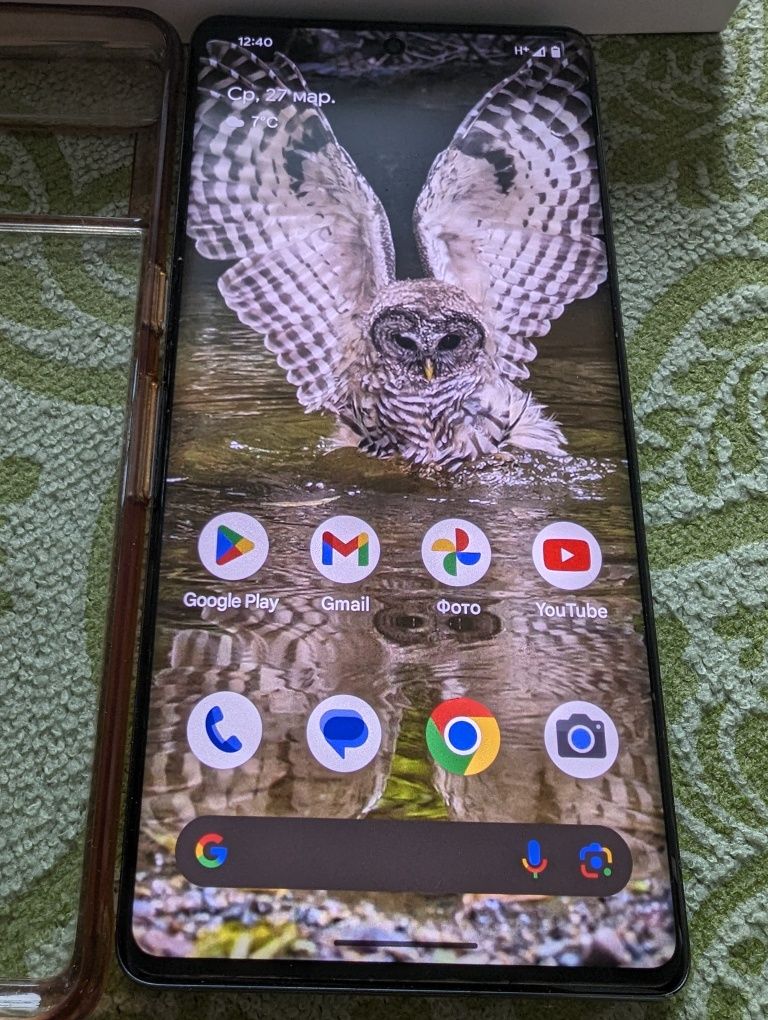 Продам Смартфон Google pixel 7Pro Obsidian 12/128Gb