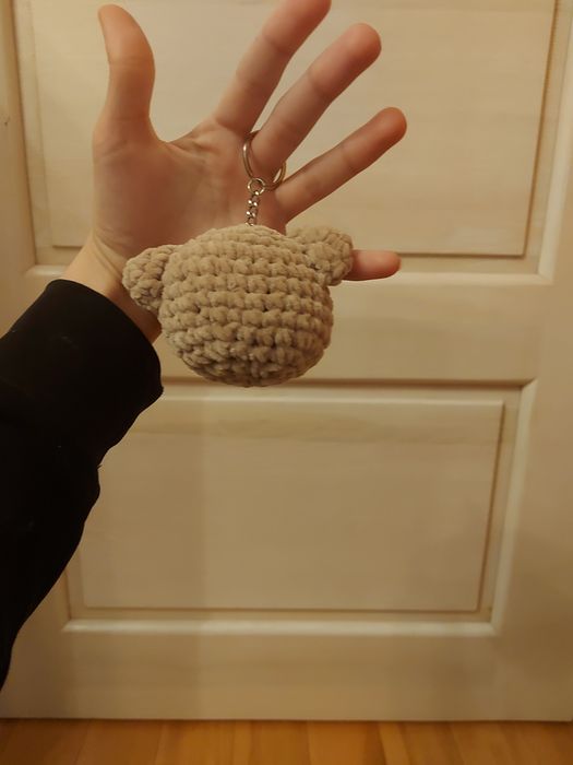 Maskotki na szydełku handmade sensoryczne miś, pszczółka, kapibara, ba
