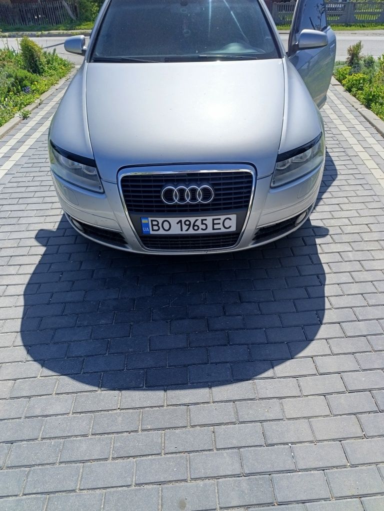 AUDI  А6 С6 2.0 турбо бензин