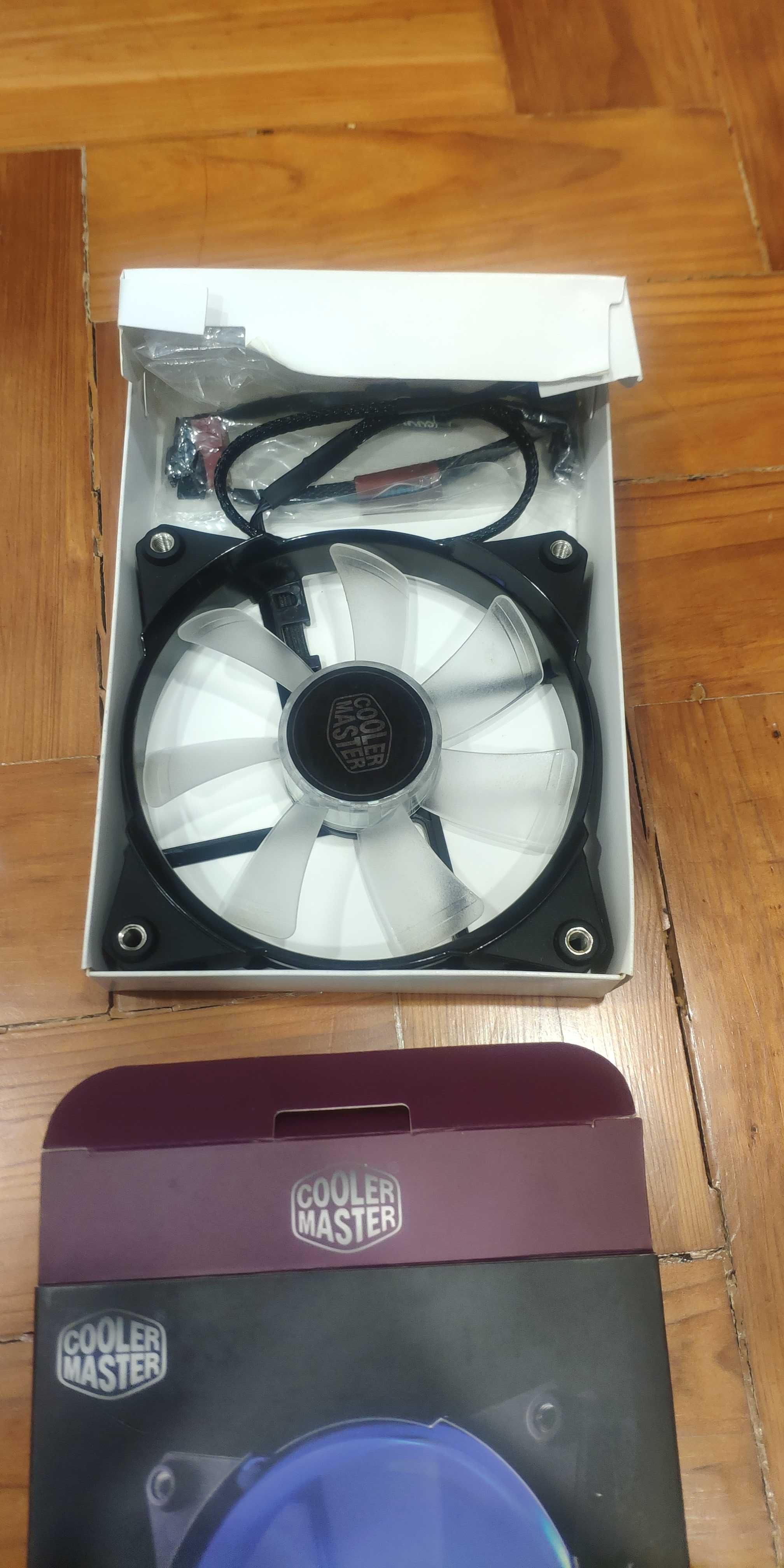 Ventoinha Cooler Master JetFlo 120mm