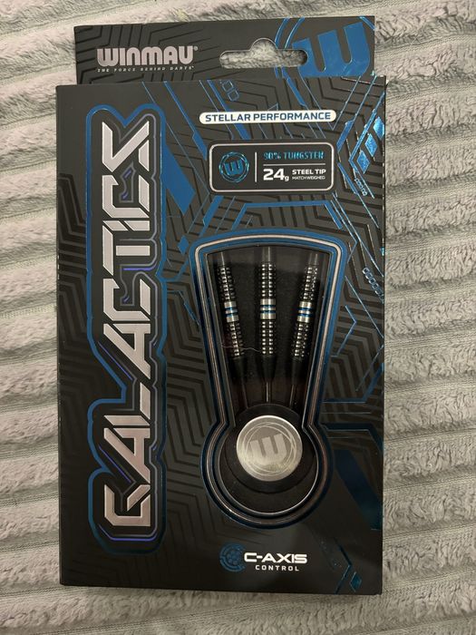 Winmau Galactics 24g steel tip NOWE