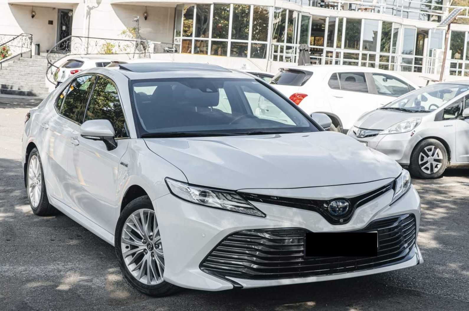 Toyota Camry 2020 VIII покоління/XV70 • 2.5 Hybrid E-CVT (218 к.с.)