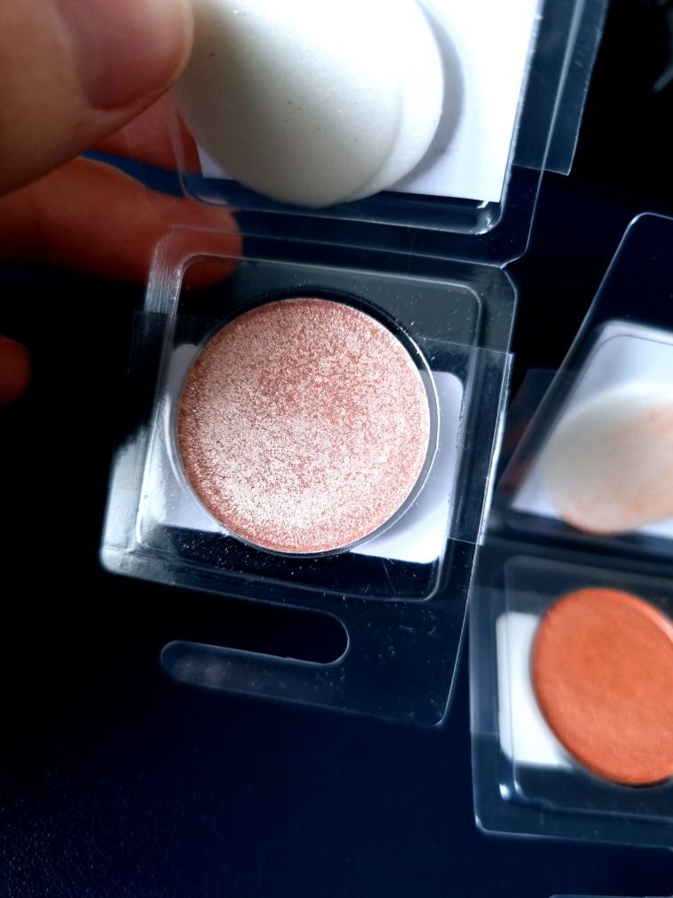Cienie Glam Shop Lukier i Świecąca morela