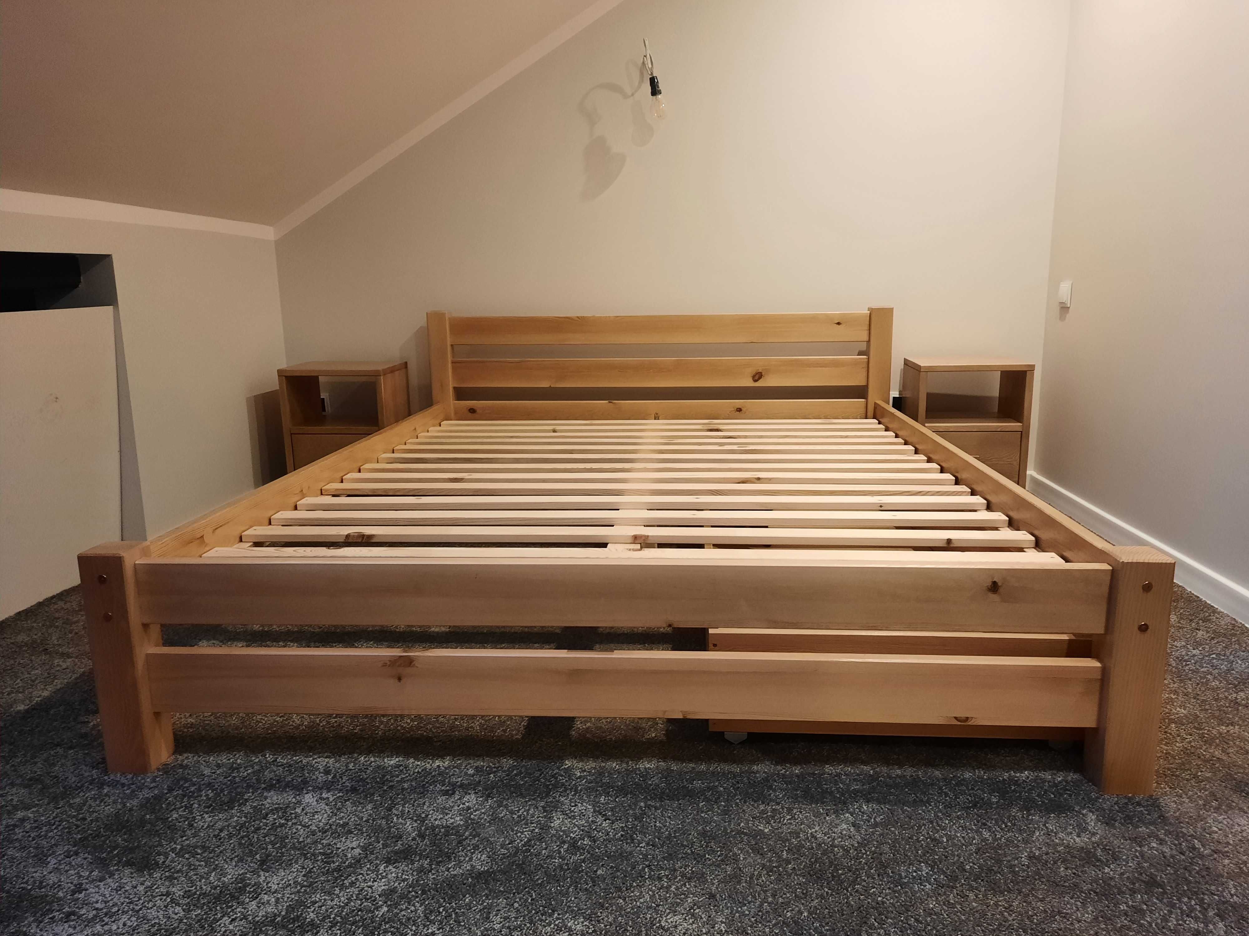 Łóżko drewniane TEXAS producent