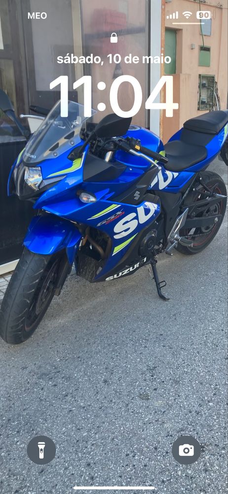 GSX250R carta A2