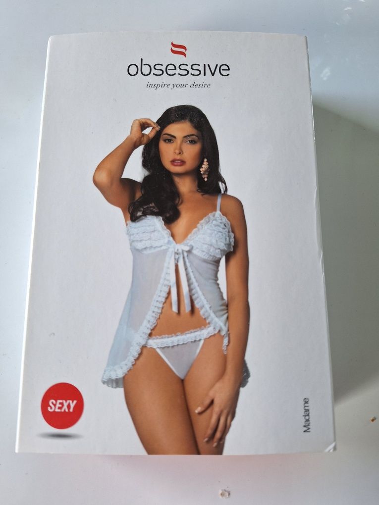 Sexowna koszulka, bielizna Obsessive L/XL