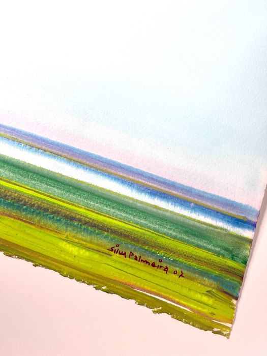 Aguarela de Silva Palmeira 2007