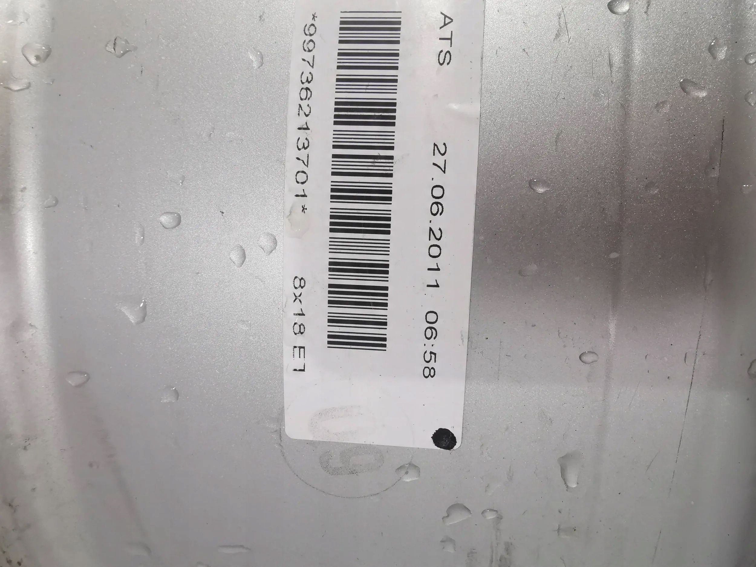 Porsche 997 Carrera 911 Felga Aluminiowa R18 oeyginał