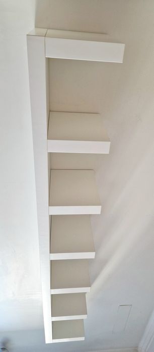 Estante horizontal ou vertical