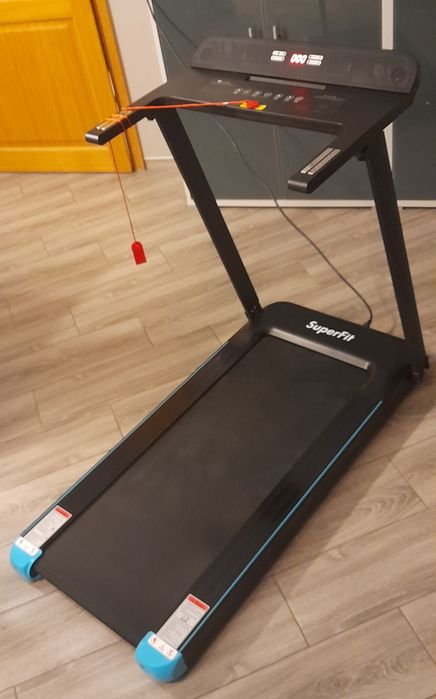 Sprzedam bieżnie elektryczną SuperFit niemiecka do 90kg stan bdb