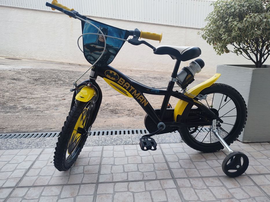 Bicicleta Batman roda 16
