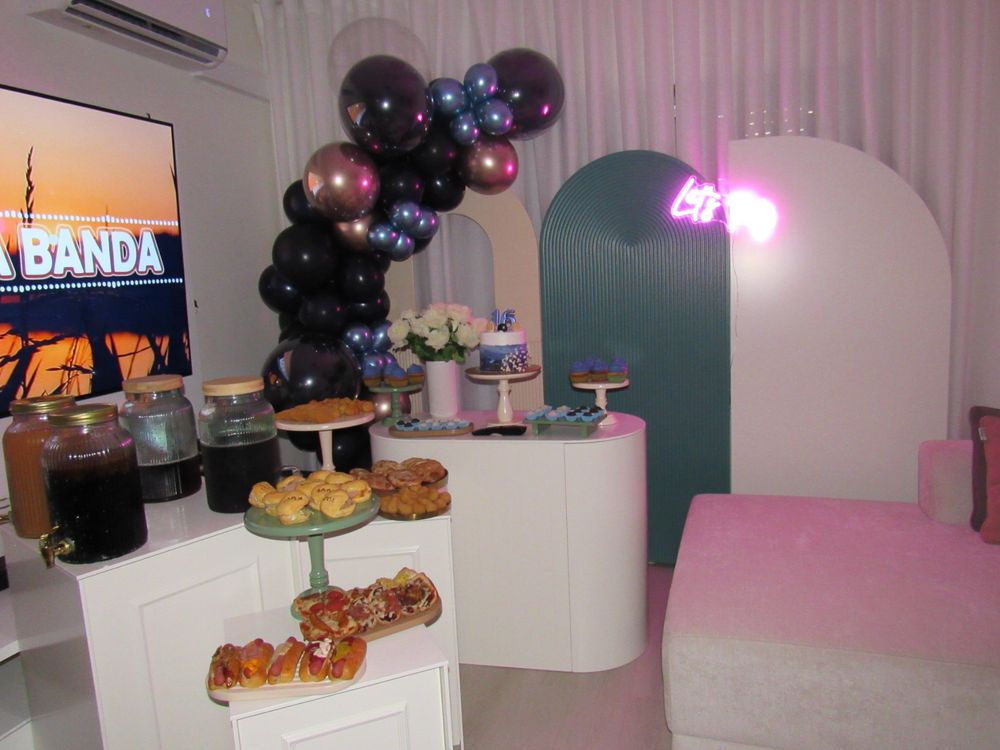 Decoração de festas