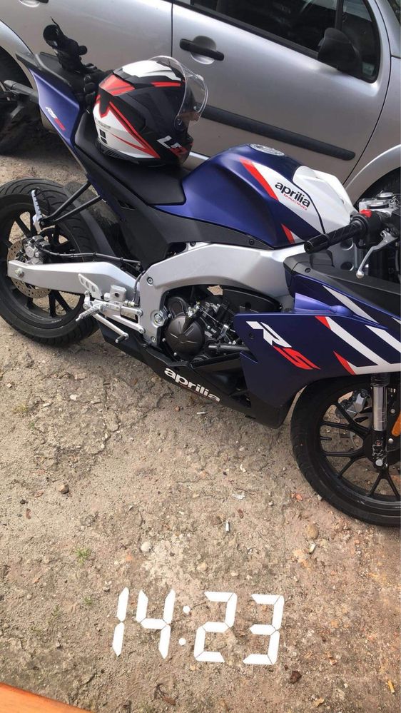 Aprilia RS4 125 MOTOCYKL