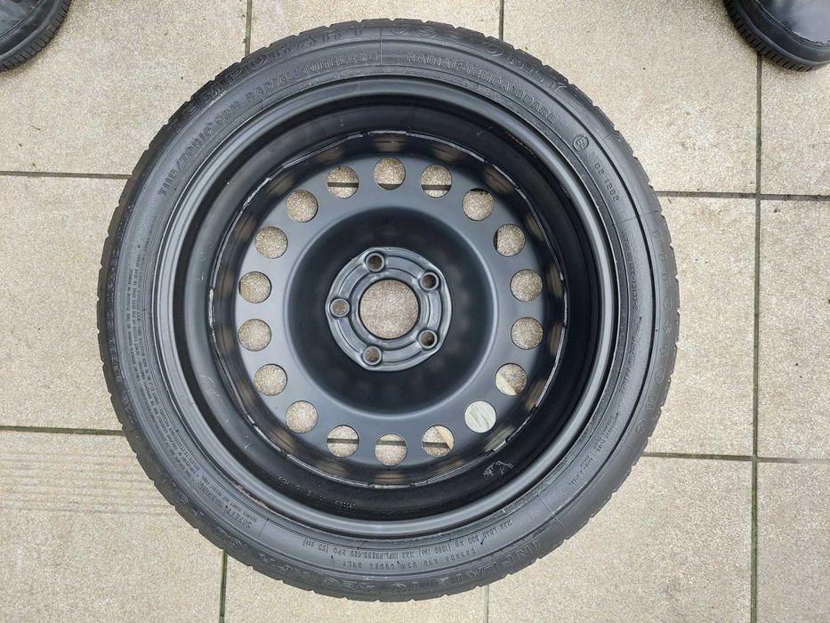 OPEL Vectra C Koło zapasowe + zestaw lewarek klucze ucho Wysyłka